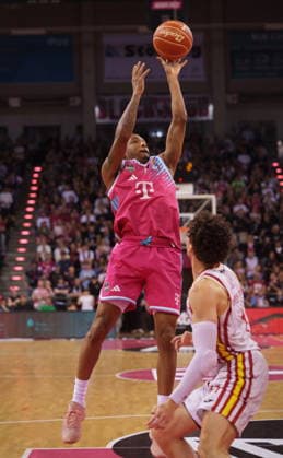 Jalen Finch Telekom Baskets Bonnvs. Fitness First Würzburg Baskets Playoffs Viertelfinale Spiel 2 - Saison 2025 26