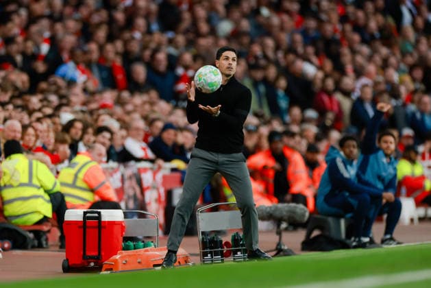 Premier League 2025 26 Arsenal v Burnley Emirates Stadium 18.05.2026 Arsenal manager Mikel Arteta Premier League 2025 26 Arsenal v Burnley Emirates Stadium 18.05.2026 Photograph By Marc Aspland The Times  Copyright: xMarcxAsplandx NINTCHDBPICT001081982260