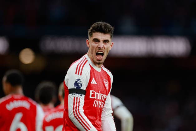 Premier League 2025 26 Arsenal v Burnley Emirates Stadium 18.05.2026 Kai Havertz of Arsenal Premier League 2025 26 Arsenal v Burnley Emirates Stadium 18.05.2026 Photograph By Marc Aspland The Times  Copyright: xMarcxAsplandx NINTCHDBPICT001081982471