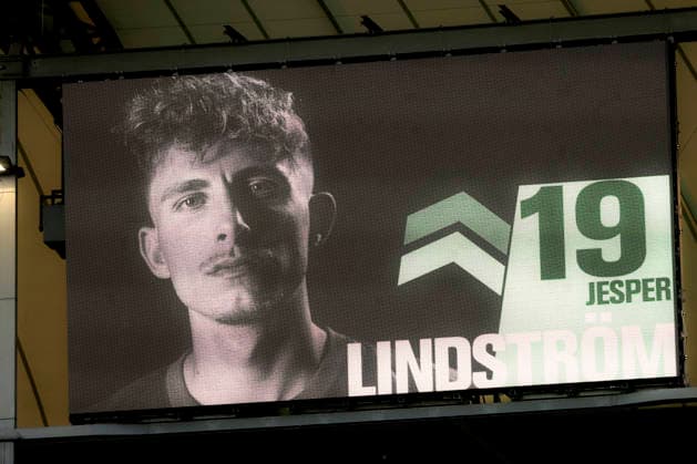 Foto : Jesper Lindström (Wolfsburg) Fussball 1. Bundesliga, 33. Spieltag am Sa. 09.05.2026 VfL Wolfsburg - FC Bayern München