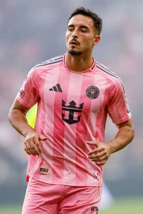 May 17, 2026, Miami, Florida, USA: Inter Miami defender Gonzalo LujoÂ¡n (2) looks on during a MLS, Fussball Herren, USA soccer match between Inter Miami CF and Portland Timbers at NU Stadium in Miami Miami USA - ZUMAa257 20260517_zsp_a257_057 Copyright: xChrisxArjoonx
