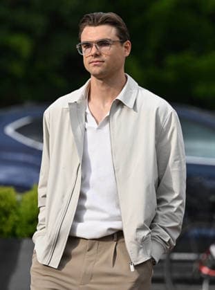 18.05.2026, xophax, Fussball 1.Bundesliga, Köln Cologne , 1.FC Koeln. Saisonende. Sommerpause. Saisonabschluss in der Kölner Flora. Joel Schmied ( 1.FC Köln ) Koeln