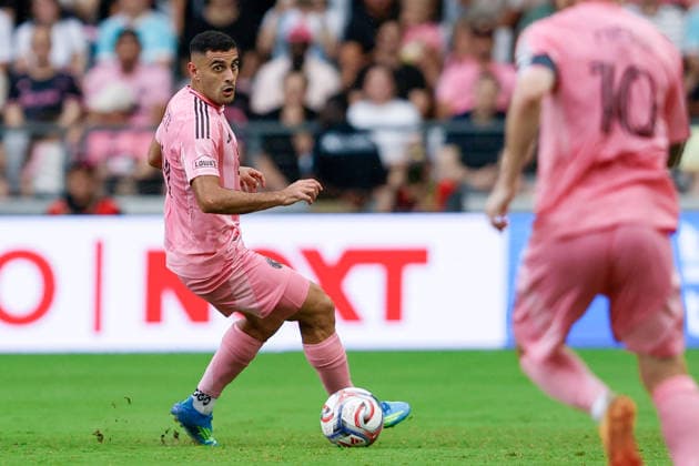 May 17, 2026, Miami, Florida, USA: Inter Miami forward GermoÂ¡n Berterame (19) looks on during a MLS, Fussball Herren, USA soccer match between Inter Miami CF and Portland Timbers at NU Stadium in Miami Miami USA - ZUMAa257 20260517_zsp_a257_070 Copyright: xChrisxArjoonx
