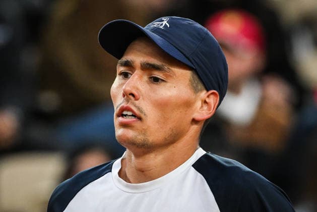 May 18, 2026, Paris, France, France: Charles BROOM of Great Britain during the first qualifying day of the Roland-Garros 2026, French Open 2026, Grand Slam tennis tournament at Roland-Garros Stadium on May 18, 2026 in Paris, France. Roland Garros 2026 - Qualifying Day 1  - ZUMAm308 20260518_zsp_m308_133 Copyright: xMatthieuxMirvillex