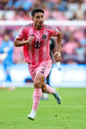 May 17, 2026, Miami, Florida, USA: Inter Miami defender Gonzalo LujoÂ¡n (2) is seen running during a MLS, Fussball Herren, USA soccer match between Inter Miami CF and Portland Timbers at NU Stadium in Miami Soccer 2026: Inter Miami 2:0 Portland Timbers  - ZUMAa257 20260517_zsp_a257_088 Copyright: xChrisxArjoonx