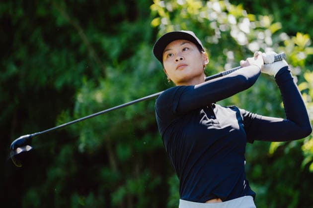 GOLF - LET, Allegria Open 2026 STEGERSBACH,AUSTRIA,19.MAY.26 - GOLF - Ladies European Tour Access Series, Allegria Open. Image shows Belinda Ji (AUS).  GEPAxpictures xAlexanderxSolc