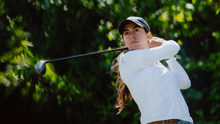 GOLF - LET, Allegria Open 2026 STEGERSBACH,AUSTRIA,19.MAY.26 - GOLF - Ladies European Tour Access Series, Allegria Open. Image shows Ana Pina Ortega (ESP).  GEPAxpictures xAlexanderxSolc
