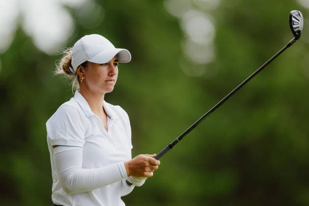 GOLF - LET, Allegria Open 2026 STEGERSBACH,AUSTRIA,19.MAY.26 - GOLF - Ladies European Tour Access Series, Allegria Open. Image shows Alicia Fajardo Monzon (ESP).  GEPAxpictures xAlexanderxSolc