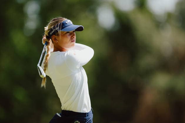 GOLF - LET, Allegria Open 2026 STEGERSBACH,AUSTRIA,19.MAY.26 - GOLF - Ladies European Tour Access Series, Allegria Open. Image shows Marine Griffaut (FRA).  GEPAxpictures xAlexanderxSolc