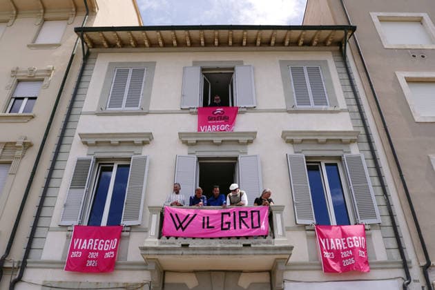 Audience during Stage 10, an individual time trial at the Giro d™Italia, from Viareggio to Massa, Italy, Tuesday, May 19, 2026.  Copyright: xFabioxFerrarix xLaPressex