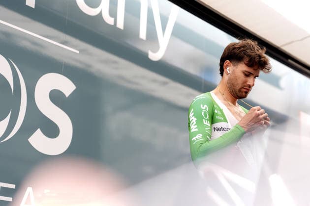Italy™s Filippo Ganna of Netcompany Ineos during Stage 10, an individual time trial at the Giro d™Italia, from Viareggio to Massa, Italy, Tuesday, May 19, 2026.  Copyright: xFabioxFerrarix xLaPressex