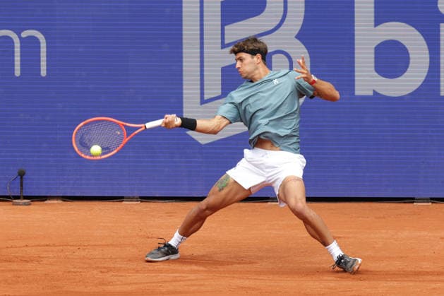 2026.05.19, xFSx, Bitpanda Open Hamburg ATP500, Achtelfinale, Herren-Tennistunier in Hamburg , Am Rothembaum in Hamburg , Flavio Cobolli (ITA) spielt eine Vorhand Copyright: HMBxMedia FernandoxSoares