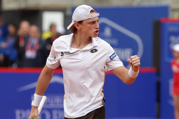 2026.05.19, xFSx, Bitpanda Open Hamburg ATP500, Achtelfinale, Herren-Tennistunier in Hamburg , Am Rothembaum in Hamburg , Ignacio Buse (PER) Siegerfaust, jubel , jubelnd, bejubelt, jubelt, jubeln Copyright: HMBxMedia FernandoxSoares