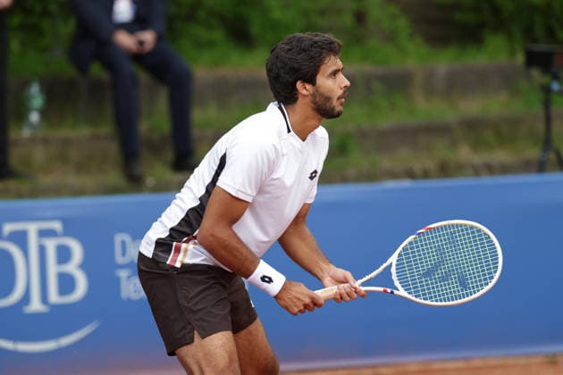 2026.05.19, xFSx, Bitpanda Open Hamburg ATP500, Achtelfinale, Herren-Tennistunier in Hamburg , Am Rothembaum in Hamburg , Francisco Cabral (POR) Copyright: HMBxMedia FernandoxSoares