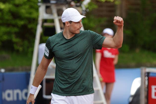 2026.05.19, xFSx, Bitpanda Open Hamburg ATP500, Achtelfinale, Herren-Tennistunier in Hamburg , Am Rothembaum in Hamburg ,Mark Wallner (GER) Copyright: HMBxMedia FernandoxSoares