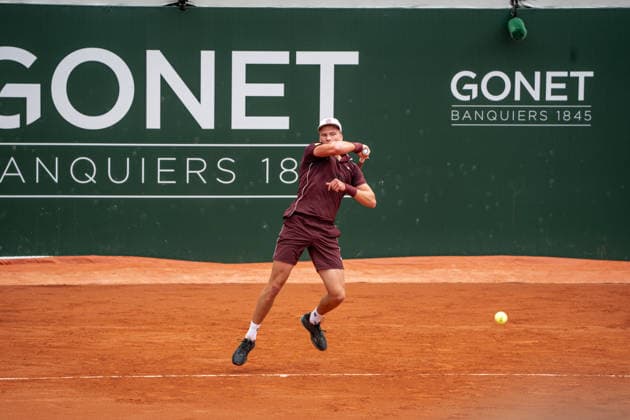 TENNIS : Open de Geneve - 19 05 2026 Casper Ruud against Jenson Brooksby in Geneva.  Copyright: xTristanxLapierrex