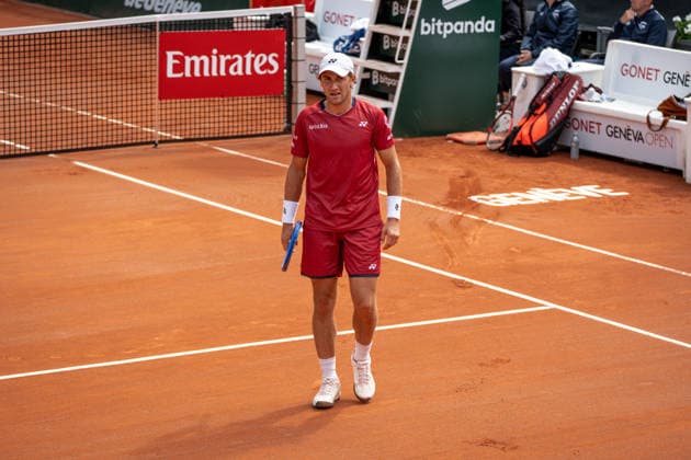 TENNIS : Open de Geneve - 19 05 2026 Casper Ruud against Jenson Brooksby in Geneva.  Copyright: xTristanxLapierrex