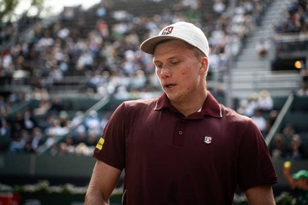 TENNIS : Open de Geneve - 19 05 2026 Casper Ruud against Jenson Brooksby in Geneva.  Copyright: xTristanxLapierrex