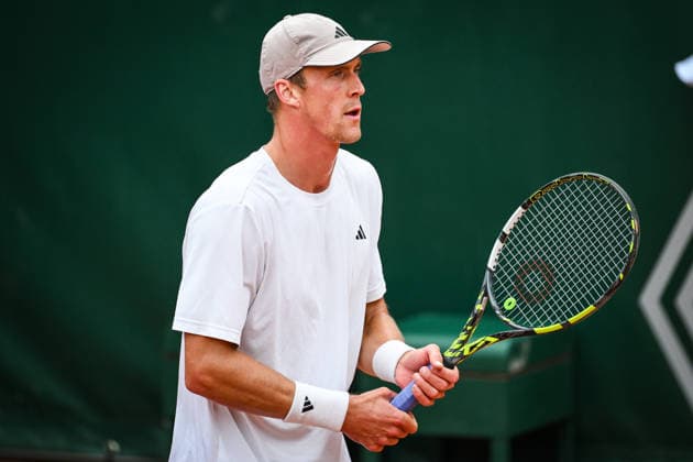 May 19, 2026, Paris, France, France: Jan CHOINSKI of Great Britain during the second qualifying day of the Roland-Garros 2026, French Open 2026, Grand Slam tennis tournament at Roland-Garros Stadium on May 19, 2026 in Paris, France. Paris France - ZUMAm308 20260519_zsp_m308_069 Copyright: xMatthieuxMirvillex