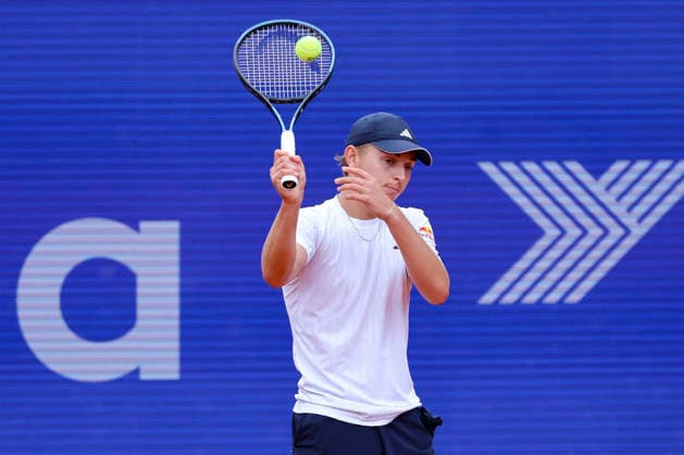 Justin Engel (Germany) schaut enttaeuscht, Bitpanda Hamburg Open, Bitpanda Hamburg Open, Rothenbaum am 19. May 2026 in Hamburg, Deutschland. (Foto von Marco Steinbrenner DeFodi Images) Justin Engel (Germany) looks dejected, Bitpanda Hamburg Open, Bitpanda Hamburg Open, Rothenbaum, May 19, 2026 in Hamburg, Germany. (Photo by Marco Steinbrenner DeFodi Images) -