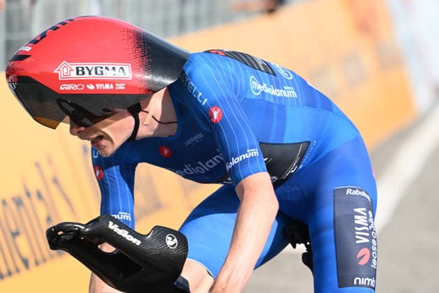 19-05-2026 Giro D italia; Tappa 10 Viareggio - Massa; 2026, Visma - Lease A Bike; Vingegaard, Jonas; Massa; 