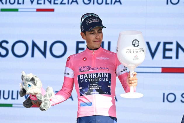 19-05-2026 Giro D italia; Tappa 10 Viareggio - Massa; 2026, Bahrain Victorious; Eulalio, Afonso; Massa; 