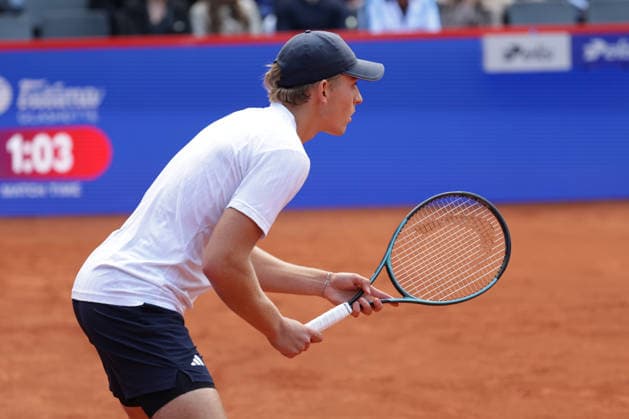 2026.05.19, xFSx, Bitpanda Open Hamburg ATP500, Achtelfinale, Herren-Tennistunier in Hamburg , Am Rothembaum in Hamburg , Justin Engel (GER) Copyright: HMBxMedia FernandoxSoares