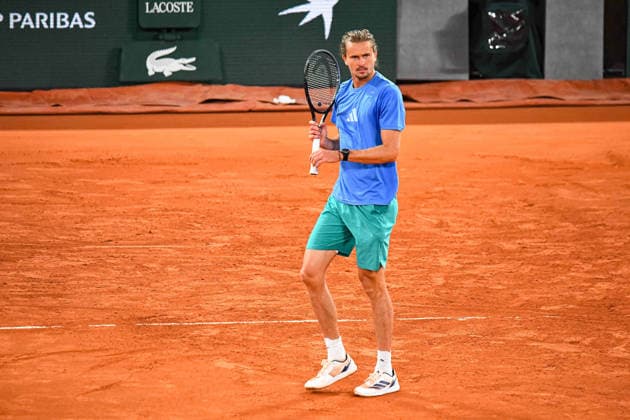 TENNIS : Roland Garros 2026 - Paris - 19 05 2026 Alexander Zverev (GER) ParisFrance  Copyright: xBaptistexAutissierx