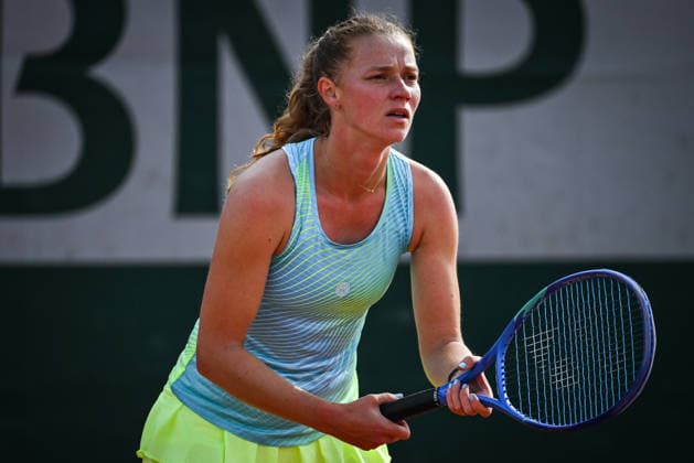 May 19, 2026, Paris, France, France: Jessika PONCHET of France during the second qualifying day of the Roland-Garros 2026, French Open 2026, Grand Slam tennis tournament at Roland-Garros Stadium on May 19, 2026 in Paris, France. Roland Garros 2026 - Qualifying Day 2  - ZUMAm308 20260519_zsp_m308_076 Copyright: xMatthieuxMirvillex