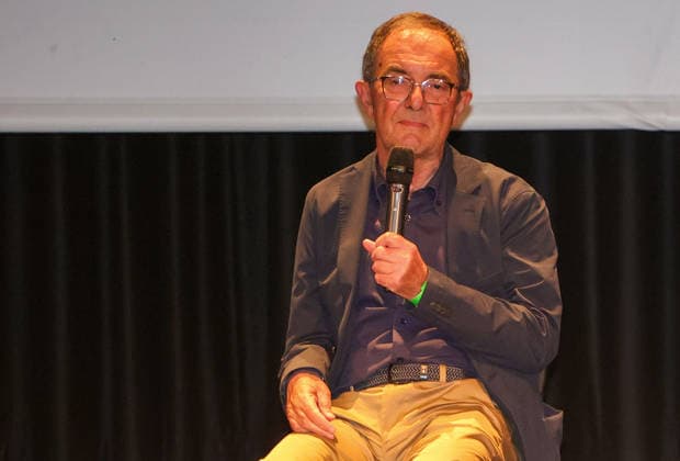 19.05.2026, Deutschland, Stuttgart, Fussball Ethik im Dialog: Tor oder Eigentor? Erwin Staudt Ehemaliger Präsident des VfB Stuttgart