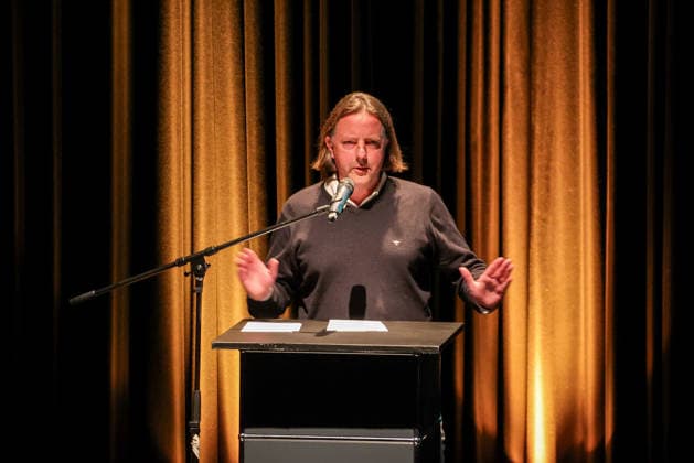 19.05.2026, Deutschland, Stuttgart, Fussball Ethik im Dialog: Tor oder Eigentor? Christoph Ruf Autor, freier Journalist und Fußballexperte