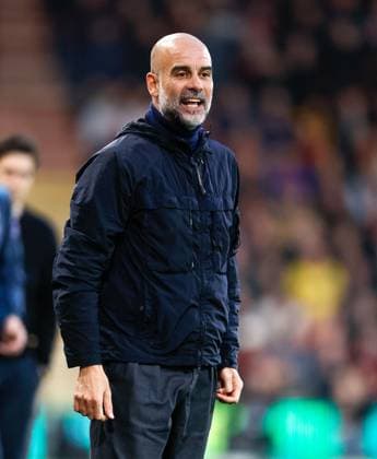 Pep Guardiola the Manchester City manager AFC Bournmeouth v Manchester City, Football, Premier League, Vitality Stadium, Bournemouth, Dorset, UK - 19 05 2026 EDITORIAL USE ONLY No use with unauthorised audio, video, data, fixture lists, club league logos or live services. Online in-match use limited to 120 images, no video emulation. No use in betting, games or single club league player publications.  Copyright: xMattxImpey Shutterstockx 16884011af