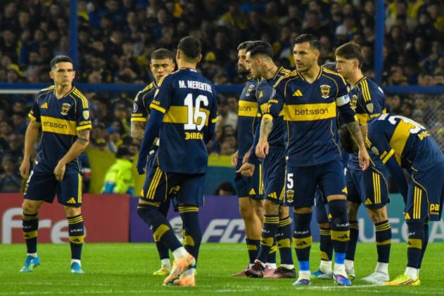 Boca vs Cruzeiro Foto: FOTOBAIRES Copa Conmebol Libertadores.