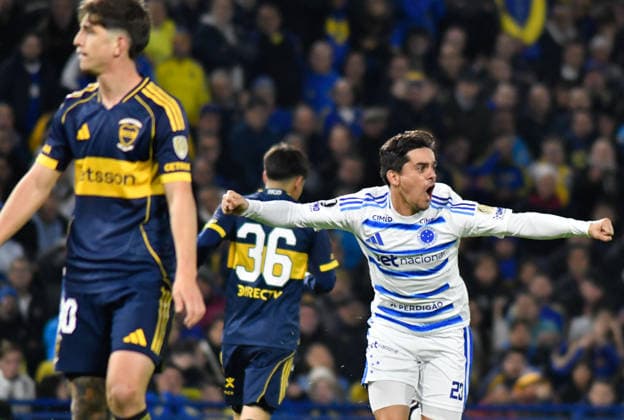 Boca vs Cruzeiro Foto: FOTOBAIRES Copa Conmebol Libertadores.