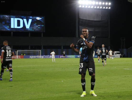 FBL CONMEBOL LIBERTADORES INDEPENDIENTE VALLE VS LIBERTAD Sangolqui, martes 19 de mayo del 2026 Cotejo entre Independiente del Valle vs Libertad, por la Copa Conmebol Libertadores 2026, en el Estadio Banco de Guayaquil. Fotos : API Rolando Enriquez Sangolqui Pichincha Ecuador Copyright: xROLANDO-ENRIQUEZx