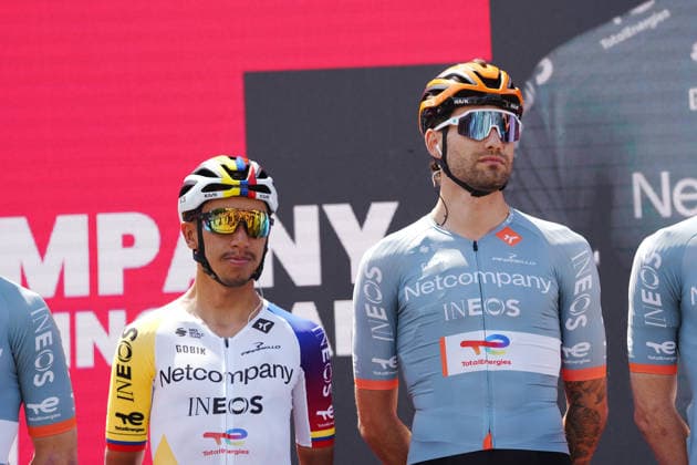 Italy™s Filippo Ganna of Netcompany Ineos during Stage 11 of the Giro d™Italia, from Porcari to Chiavari, Italy, Wednesday, May 20, 2026.  Copyright: xMassimoxPaolone LaPressex