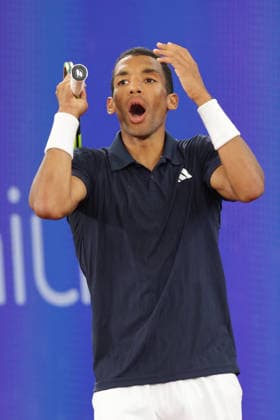 2026.05.20, xFSx, Bitpanda Open Hamburg ATP500, Achtelfinale, Herren-Tennistunier in Hamburg , Am Rothembaum in Hamburg , Felix Auger-Aliassime (CAN) enttaeuscht, enttaeusch schauend, dissapointed, traurig, frustriert, frust, gefrustet Copyright: HMBxMedia FernandoxSoares