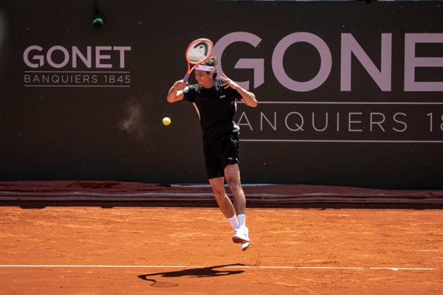 TENNIS : Open de Geneve - 20 05 2026 Alexei Popyrin against Taylor Fritz at the Gonet Geneva Open 2026.  Copyright: xTristanxLapierrex