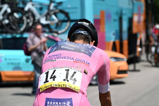 20-05-2026 Giro D italia; Tappa 11 Porcari - Chiavari; 2026, Bahrain Victorious; Eulalio, Afonso; Porcari; 