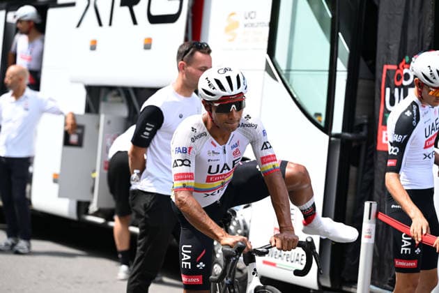 20-05-2026 Giro D italia; Tappa 11 Porcari - Chiavari; 2026, Uae Emirates - Xrg; Henao, Sergio; Porcari; 