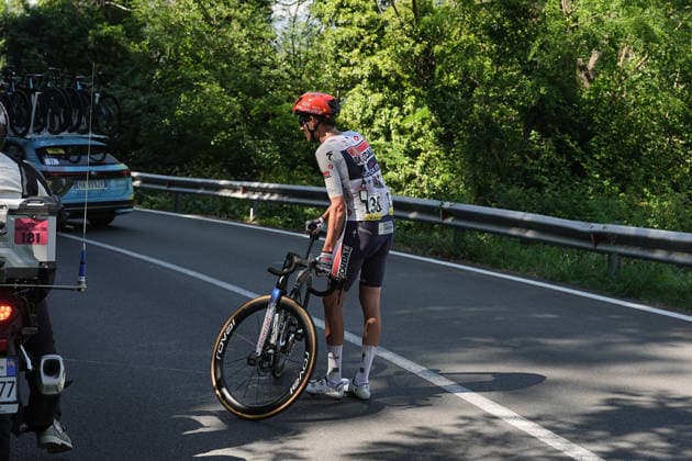 Italy™s Filippo Zana of Soudal Quick-Step during Stage 11 of the Giro d™Italia, from Porcari to Chiavari, Italy, Wednesday, May 20, 2026.  Copyright: xMarcoxAlpozzi LaPressex