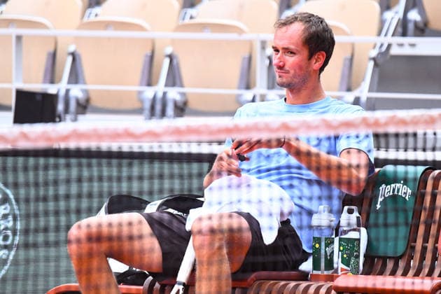TENNIS : Roland Garros 2026 - Paris - 20 05 2026 Daniil Medvedev ParisFrance  Copyright: xBaptistexAutissierx