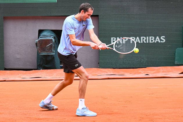 TENNIS : Roland Garros 2026 - Paris - 20 05 2026 Daniil Medvedev ParisFrance  Copyright: xBaptistexAutissierx