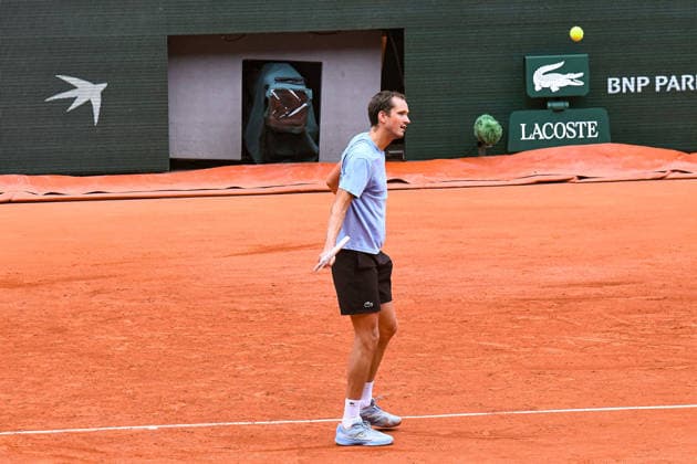 TENNIS : Roland Garros 2026 - Paris - 20 05 2026 Daniil Medvedev ParisFrance  Copyright: xBaptistexAutissierx