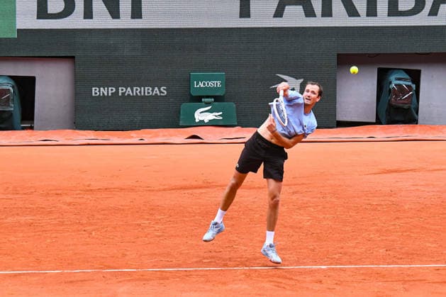 TENNIS : Roland Garros 2026 - Paris - 20 05 2026 Daniil Medvedev ParisFrance  Copyright: xBaptistexAutissierx