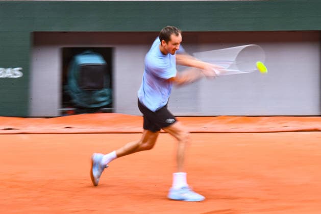 TENNIS : Roland Garros 2026 - Paris - 20 05 2026 Daniil Medvedev ParisFrance  Copyright: xBaptistexAutissierx