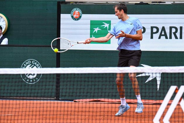 TENNIS : Roland Garros 2026 - Paris - 20 05 2026 Daniil Medvedev ParisFrance  Copyright: xBaptistexAutissierx