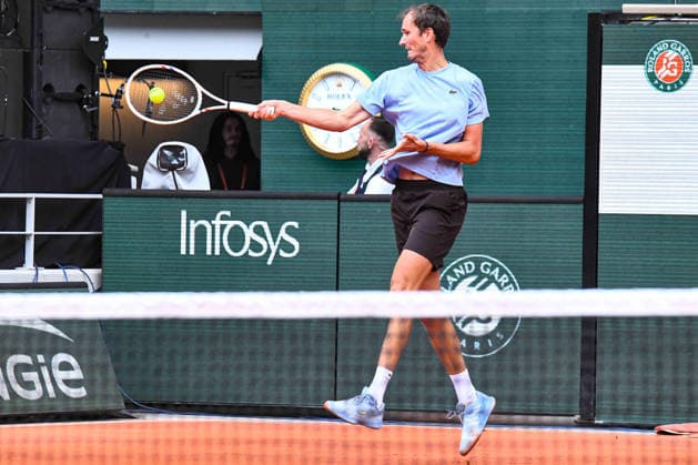 TENNIS : Roland Garros 2026 - Paris - 20 05 2026 Daniil Medvedev ParisFrance  Copyright: xBaptistexAutissierx