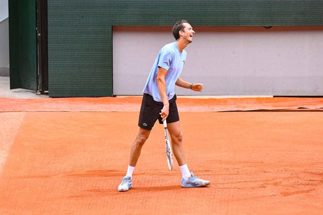 TENNIS : Roland Garros 2026 - Paris - 20 05 2026 Daniil Medvedev ParisFrance  Copyright: xBaptistexAutissierx