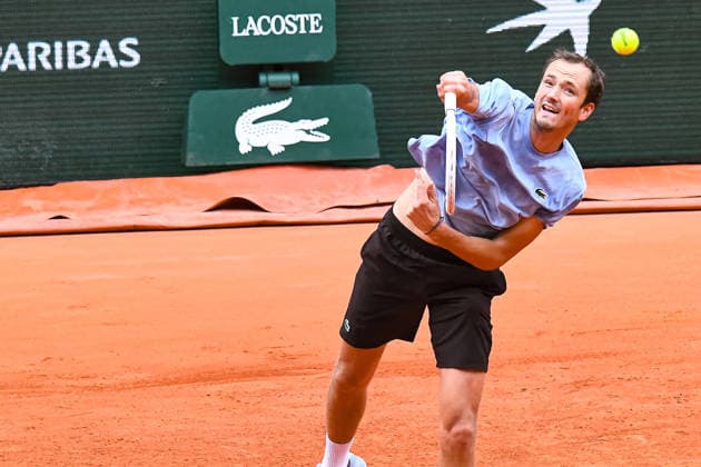 TENNIS : Roland Garros 2026 - Paris - 20 05 2026 Daniil Medvedev ParisFrance  Copyright: xBaptistexAutissierx